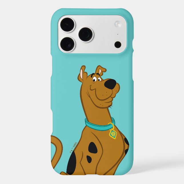 Scooby-Doo Cuter Than Cute Iphone Case (Back)