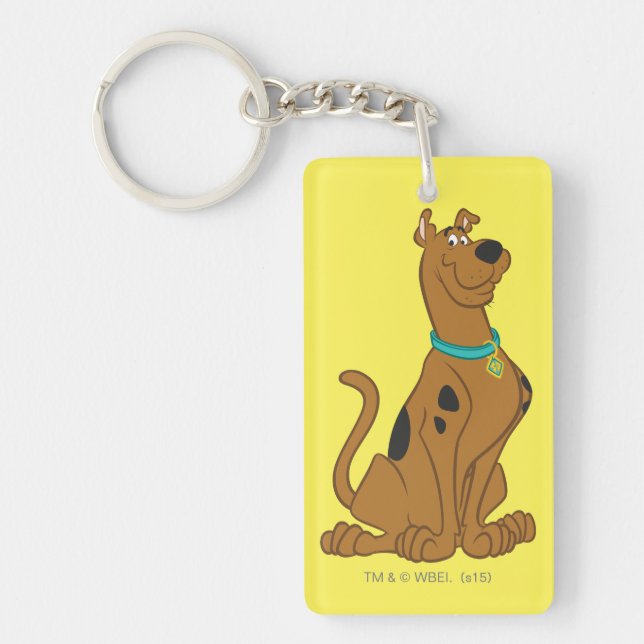 Scooby-Doo Cuter Than Cute Keychain (Front)