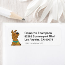 Scooby-Doo Cuter Than Cute Label
