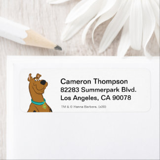 Scooby-Doo Cuter Than Cute Label