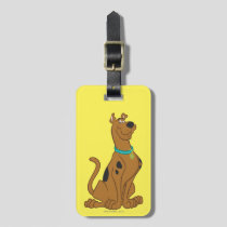 Scooby-Doo Cuter Than Cute Luggage Tag