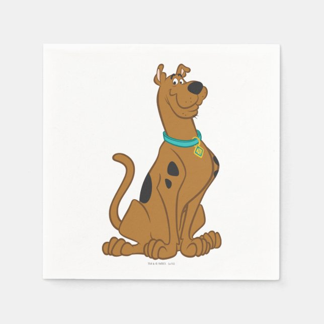 Scooby-Doo Cuter Than Cute Napkins (Front)