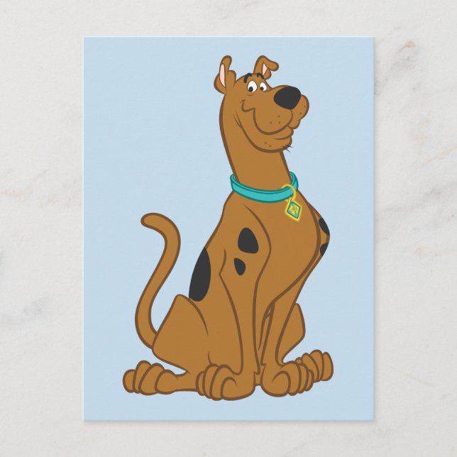 Scooby-Doo Cuter Than Cute Postcard (Front)