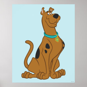 Scooby-Doo Cuter Than Cute Poster