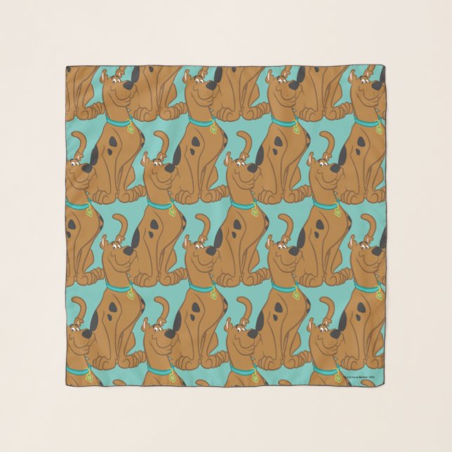 Scooby-Doo Cuter Than Cute Scarf (Front)