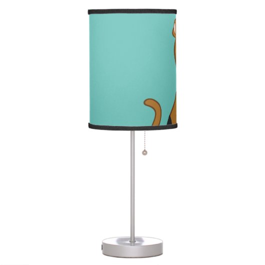 Scooby-Doo Cuter Than Cute Table Lamp (Left)