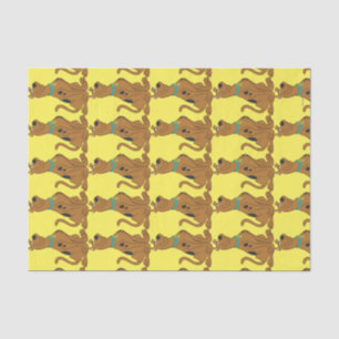 Scooby-Doo Cuter Than Cute Tissue Paper