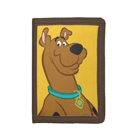 Scooby-doo Cuter Than Cute Tri-fold Wallet