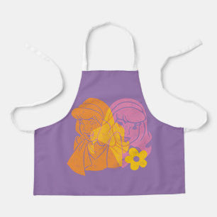 Scooby-Doo   Daphne Flower Portrait Apron