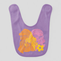 Scooby-Doo | Daphne Flower Portrait Baby Bib