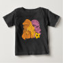 Scooby-Doo | Daphne Flower Portrait Baby T-Shirt