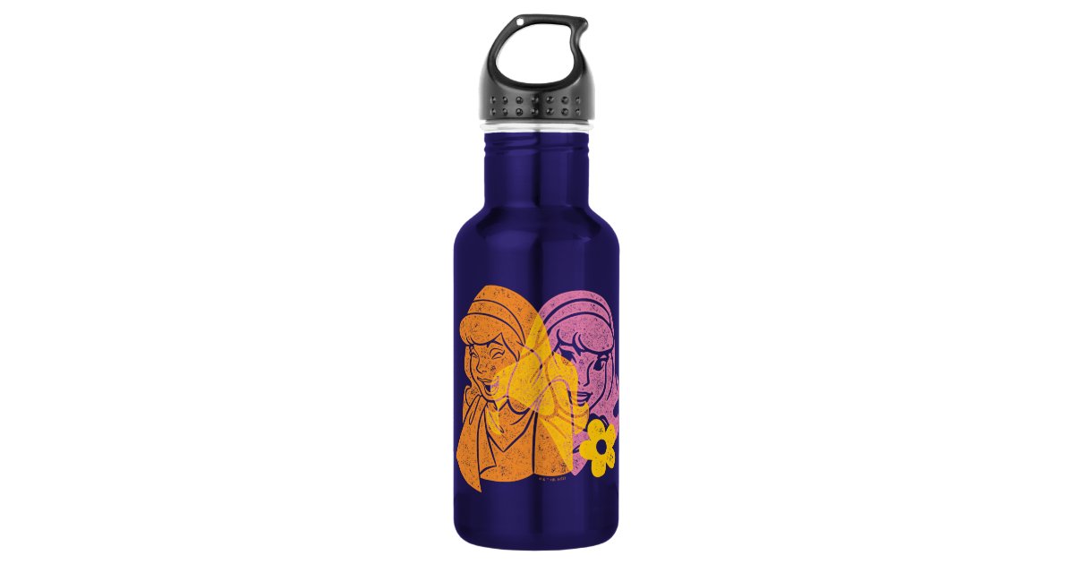 Home Wildflower Walk 32oz Stainless Steel Water Bottle