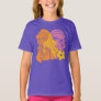 Scooby-Doo | Daphne Flower Portrait T-Shirt