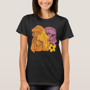 Scooby-Doo   Daphne Flower Portrait T-Shirt