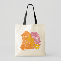 Scooby-Doo | Daphne Flower Portrait Tote Bag