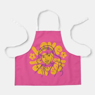 Scooby-Doo Daphne Love Yourself Apron