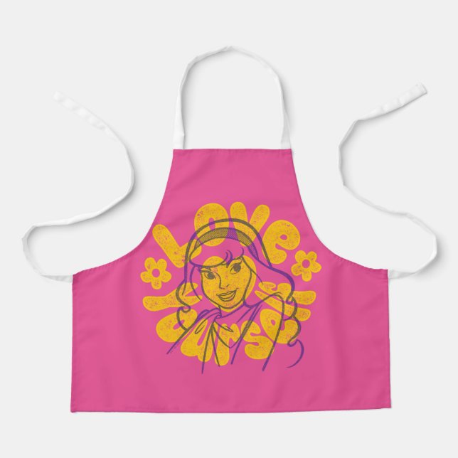 Scooby-Doo | Daphne Love Yourself Apron (Front)