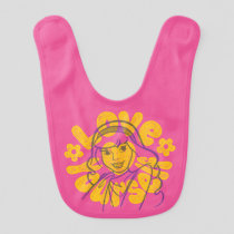 Scooby-Doo | Daphne Love Yourself Baby Bib