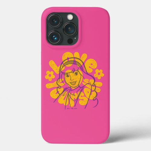 Scooby_Doo  Daphne Love Yourself iPhone 13 Pro Case