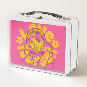 Scooby-Doo Daphne Love Yourself Metal Lunch Box