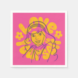 Scooby-Doo   Daphne Love Yourself Napkins