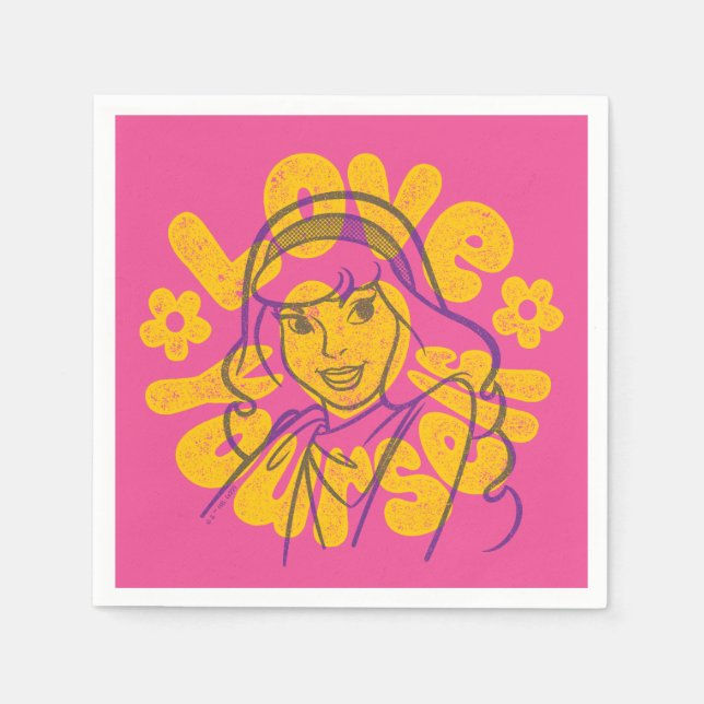 Scooby-Doo | Daphne Love Yourself Napkins (Front)