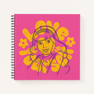 Scooby-Doo   Daphne Love Yourself Notebook