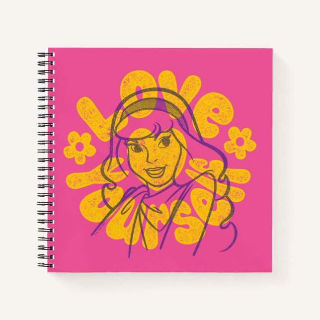 Scooby-Doo | Daphne Love Yourself Notebook (Front)
