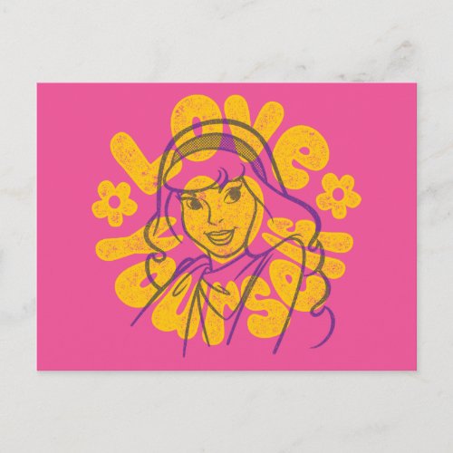 Scooby_Doo  Daphne Love Yourself Postcard