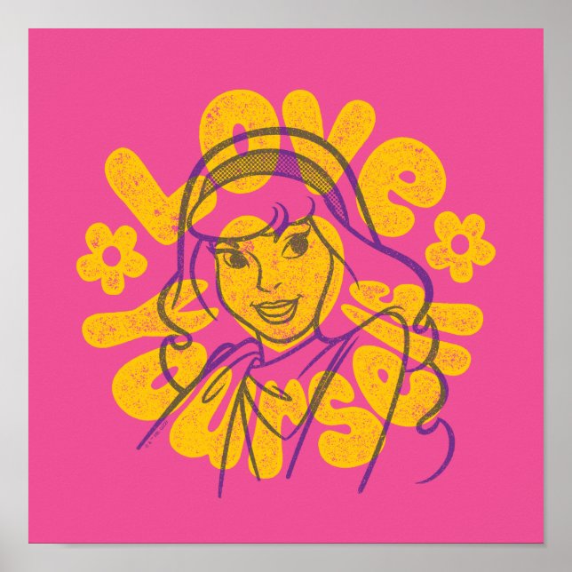 Scooby-Doo | Daphne Love Yourself Poster (Front)