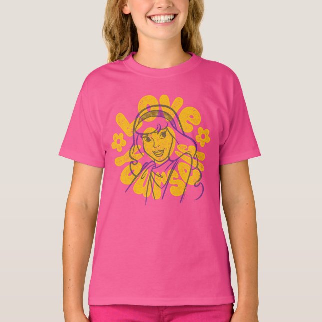 Scooby-Doo | Daphne Love Yourself T-Shirt (Front)