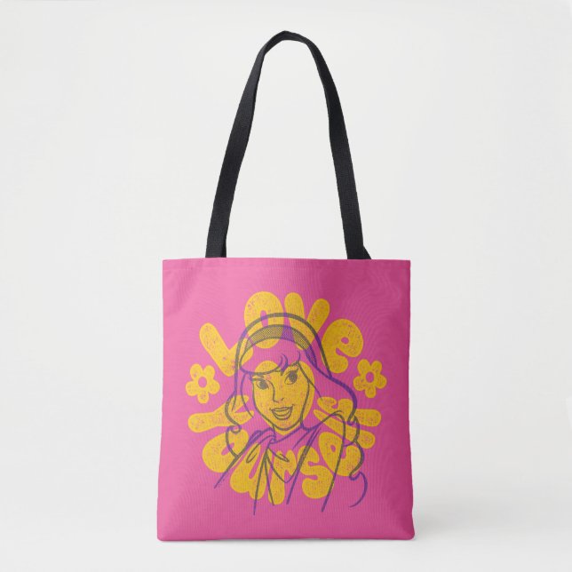 Scooby-Doo | Daphne Love Yourself Tote Bag (Front)