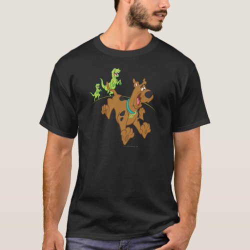 Scooby_Doo Dinosaur Escape T_Shirt
