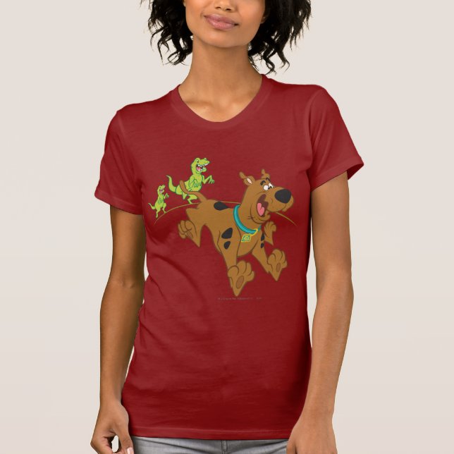 Scooby-Doo Dinosaur Escape T-Shirt (Front)