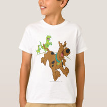 Scooby-Doo Dinosaur Escape T-Shirt