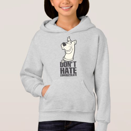 Scooby_Doo Dont Hate Congratulate Graphic Hoodie