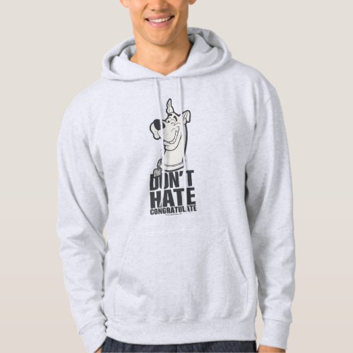 Scooby_Doo Dont Hate Congratulate Graphic Hoodie