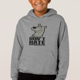 Scooby-Doo "Don't Hate, Congratulate" Graphic Hoodie