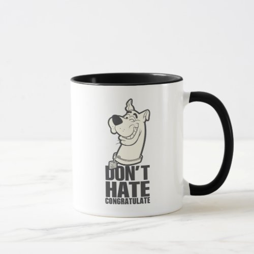 Scooby_Doo Dont Hate Congratulate Graphic Mug