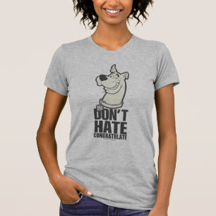Scooby-Doo "Don't Hate, Congratulate" Graphic T-Shirt
