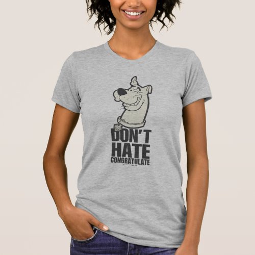 Scooby_Doo Dont Hate Congratulate Graphic T_Shirt