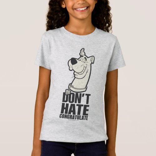 Scooby_Doo Dont Hate Congratulate Graphic T_Shirt