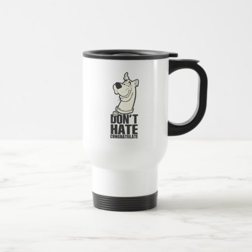 Scooby_Doo Dont Hate Congratulate Graphic Travel Mug