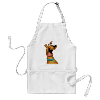 Scooby-Doo Excited Face Adult Apron