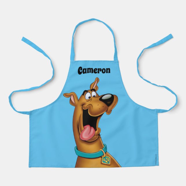 Scooby-Doo Excited Face Apron (Front)