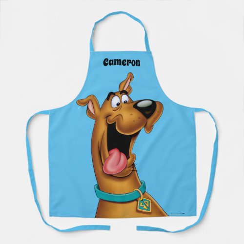 Scooby_Doo Excited Face Apron