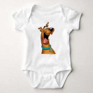 Scooby-Doo Excited Face Baby Bodysuit