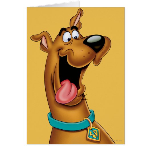 Scooby-Doo Excited Face Cards (Front)