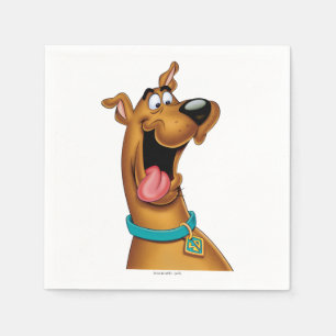 Scooby-Doo Excited Face Napkins