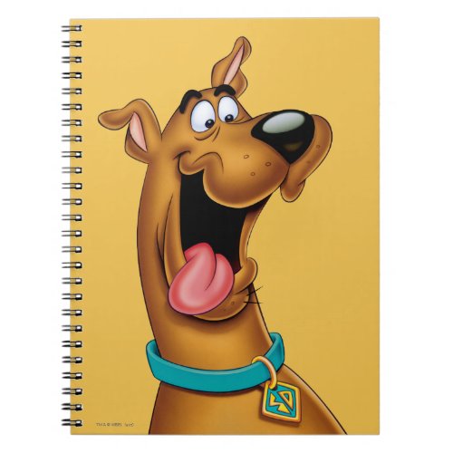 Scooby_Doo Excited Face Notebook